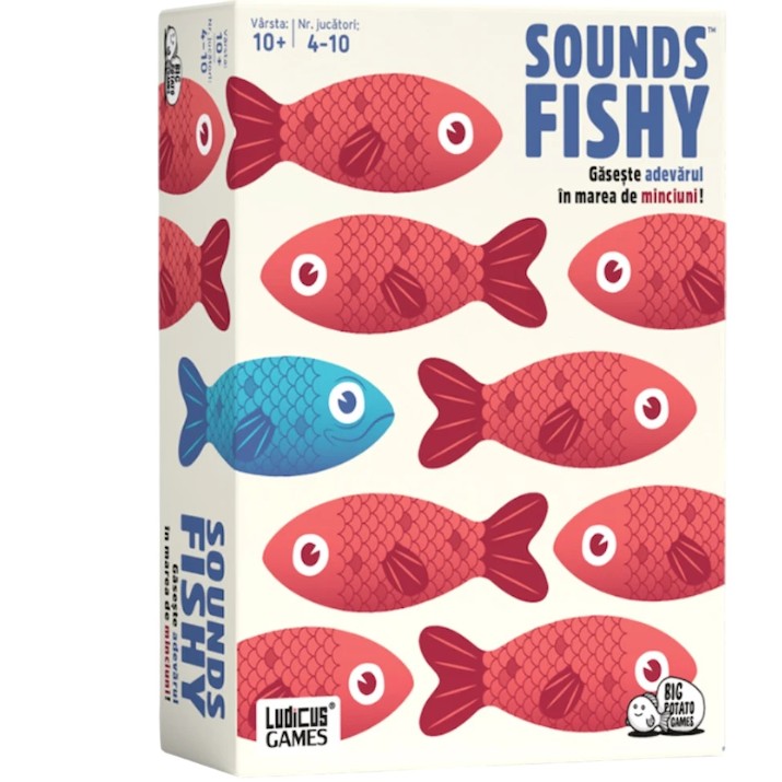 Настольная игра Ludicus Games Sounds Fishy RO (005993)