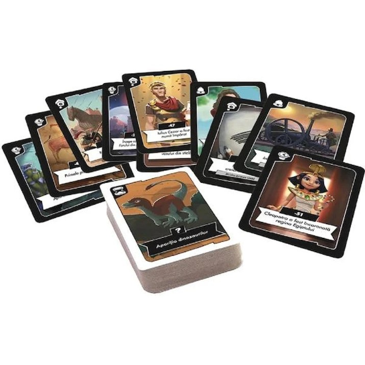 Joc educativ de masa Ludicus Games Timeline Twist RO (123682)