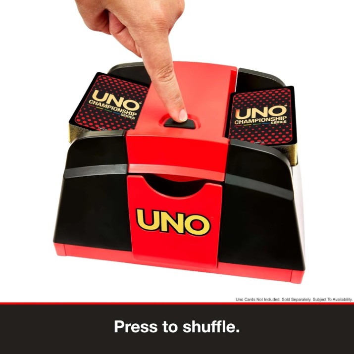 Автоматический шаффлер для карт Mattel UNO Championship Series (JMY26)