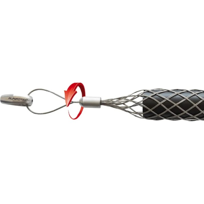 Mâner de tragere cablu cu pivotant Runpotec RUNP20440