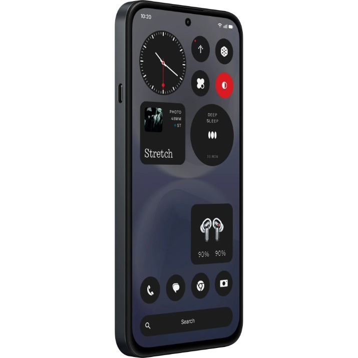 Мобильный телефон Nothing Phone (4b) 5G 8Gb/128Gb Black