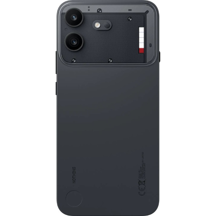 Мобильный телефон Nothing Phone (4b) 5G 8Gb/128Gb Black
