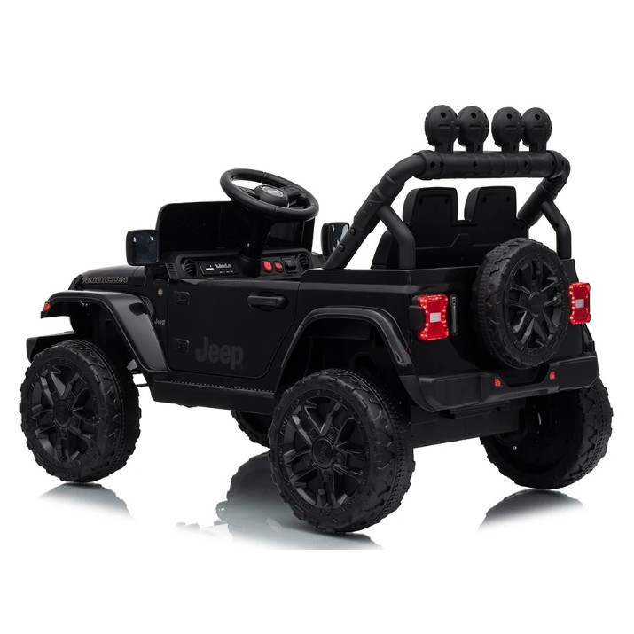 Mașinuța electrica Dake Jeep Wrangler Rubicon Black (JWR558/2)