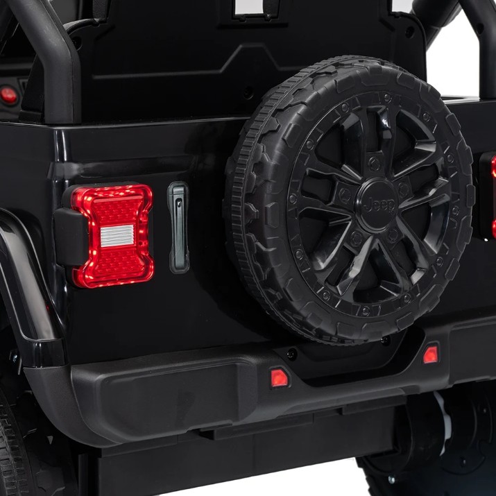 Mașinuța electrica Dake Jeep Wrangler Rubicon Black (JWR558/2)