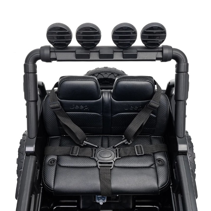 Mașinuța electrica Dake Jeep Wrangler Rubicon Black (JWR558/2)