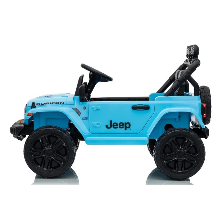 Mașinuța electrica Dake Jeep Wrangler Rubicon Blue (JWR558/4)