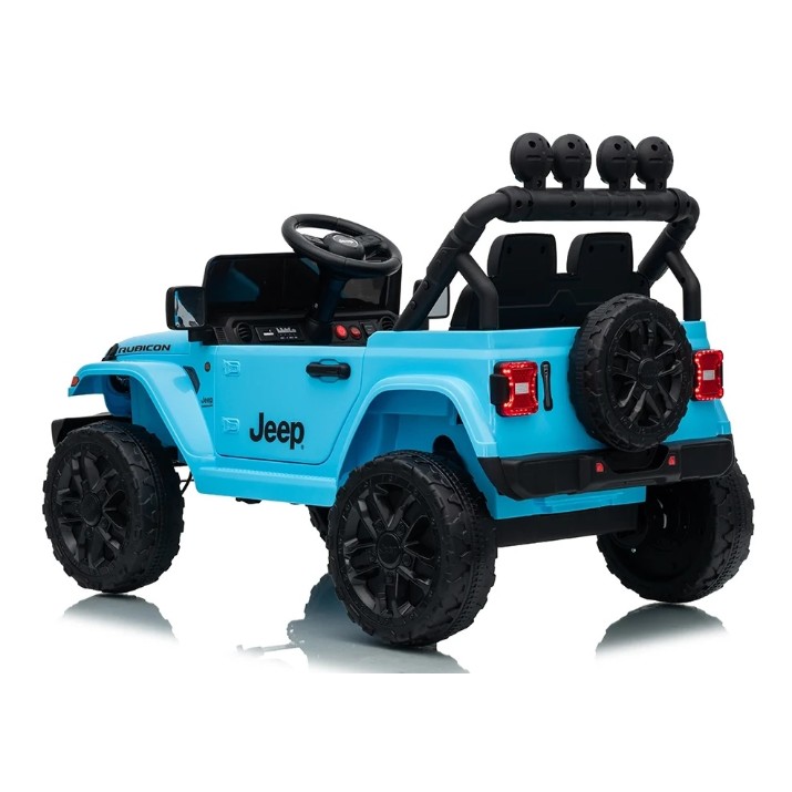 Mașinuța electrica Dake Jeep Wrangler Rubicon Blue (JWR558/4)