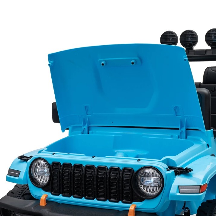 Mașinuța electrica Dake Jeep Wrangler Rubicon Blue (JWR558/4)