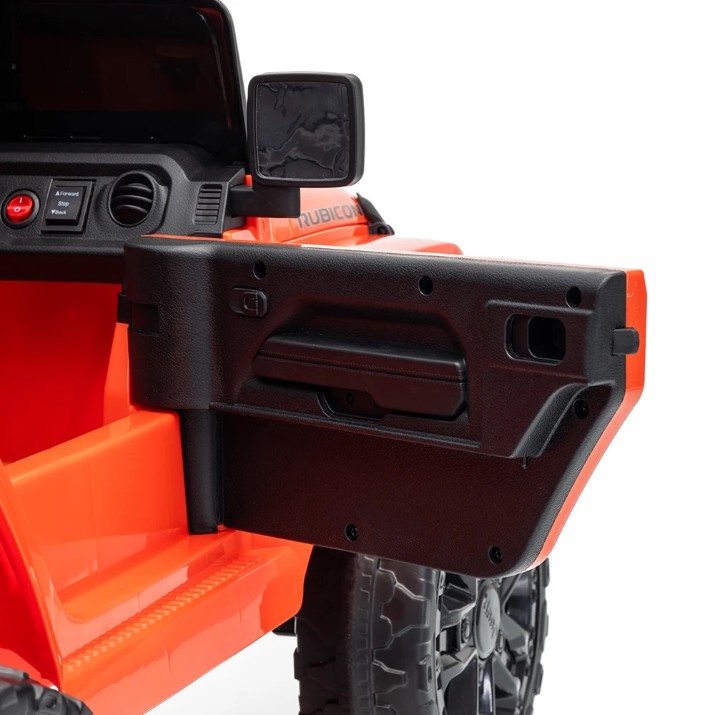 Электромобиль Dake Jeep Wrangler Rubicon Orange (JWR558/1)