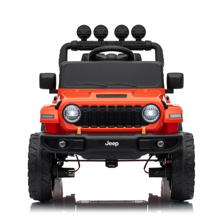 Электромобиль Dake Jeep Wrangler Rubicon Orange (JWR558/1)