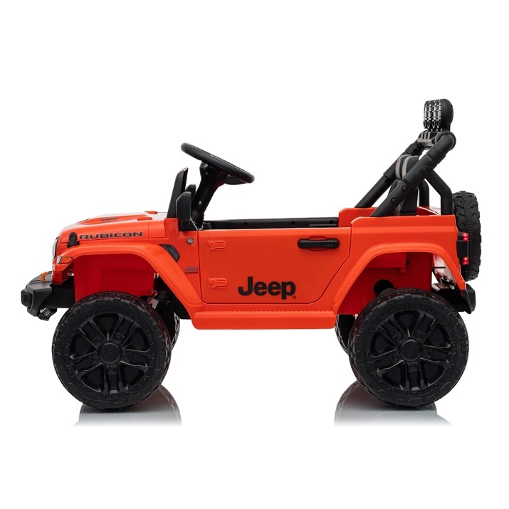 Электромобиль Dake Jeep Wrangler Rubicon Orange (JWR558/1)