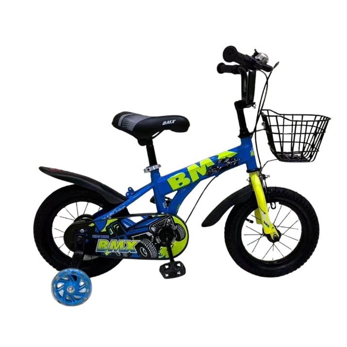 Bicicletă copii Caider BMX 16 Blue (JIPU-16 albastra)