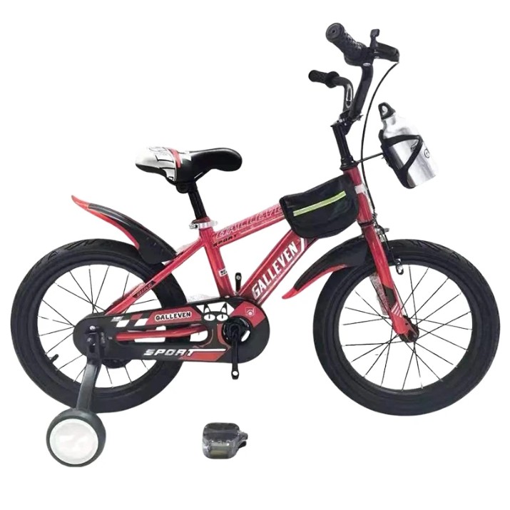 Bicicletă copii Caider Galleven 20 Red
