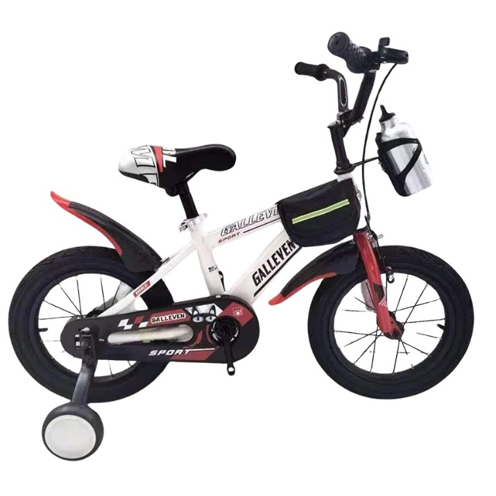 Bicicletă copii Caider Galleven 20 White