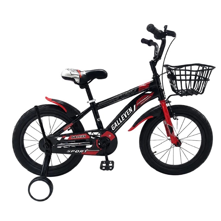 Детский велосипед Caider Galleven 20 Red/Black