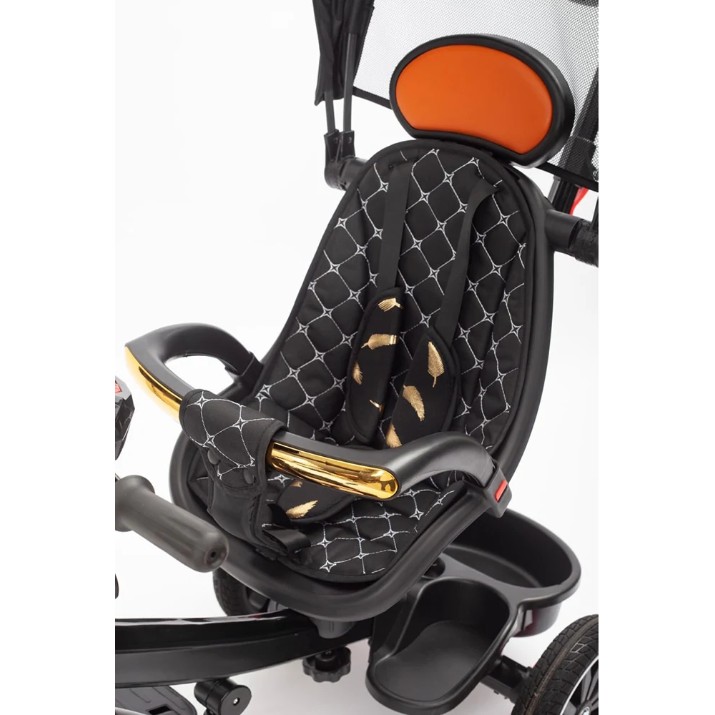 Детский велосипед Caider JT188 Black (46874)