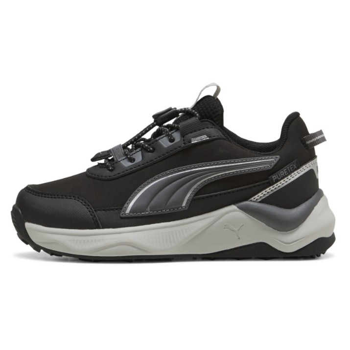 Кроссовки детские Puma Evolve 2.0 Trail Puretex Puma Black/Moody Gray/Silver, s.27.5
