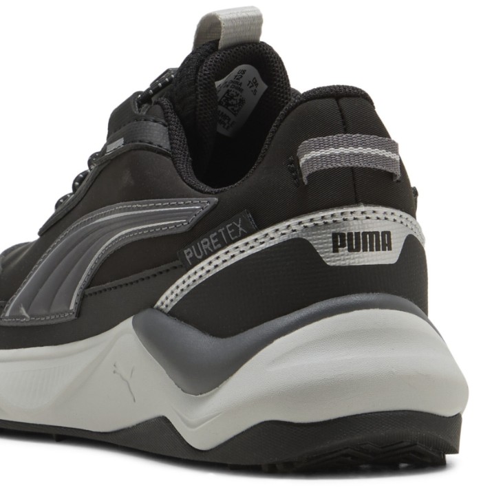 Кроссовки детские Puma Evolve 2.0 Trail Puretex Puma Black/Moody Gray/Silver, s.30