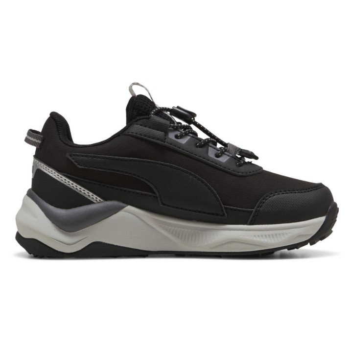 Кроссовки детские Puma Evolve 2.0 Trail Puretex Puma Black/Moody Gray/Silver, s.32.5
