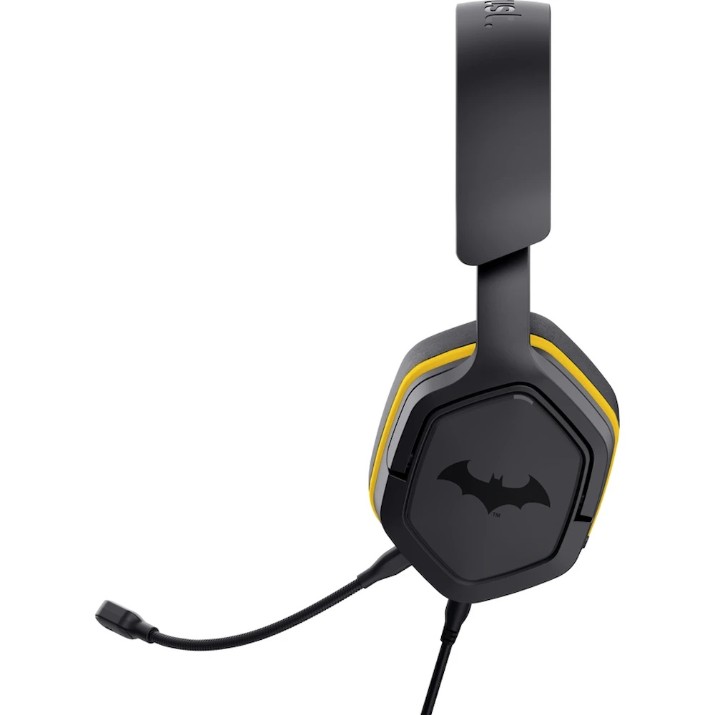 Наушники Trust Gaming GXT492BM Carus Black/Yellow (25784)