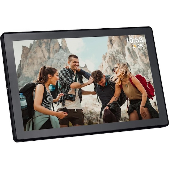Rama foto digitală Braun DigiFrame 1011 Wi-Fi Mobile Black (21272)
