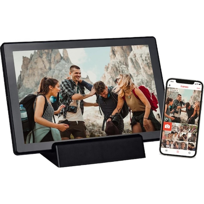 Rama foto digitală Braun DigiFrame 1011 Wi-Fi Mobile Black (21272)