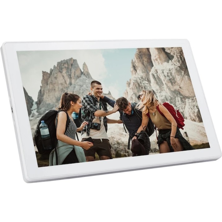 Rama foto digitală Braun DigiFrame 1011 Wi-Fi Mobile White (21273)