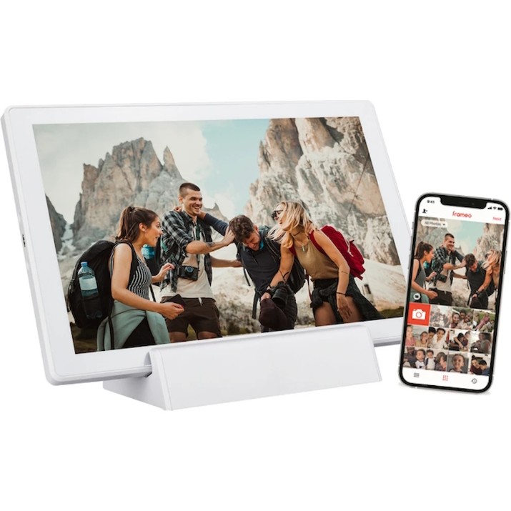 Rama foto digitală Braun DigiFrame 1011 Wi-Fi Mobile White (21273)