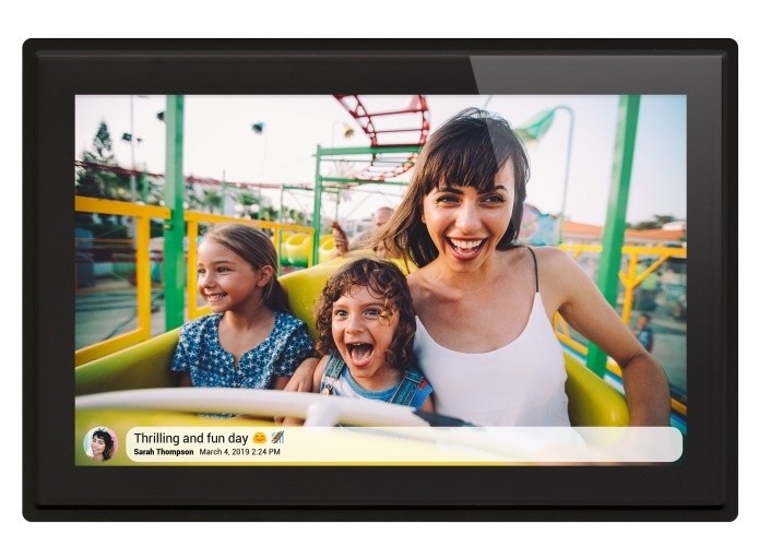 Rama foto digitală Braun DigiFrame 1019 Wi-Fi 16Gb Black (21257)