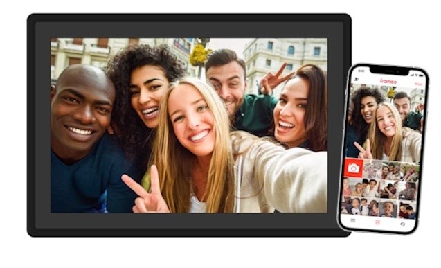 Rama foto digitală Braun DigiFrame 1019 Wi-Fi 16Gb Black (21257)