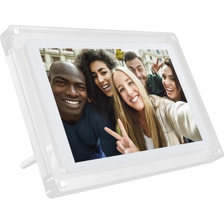 Rama foto digitală Braun DigiFrame 1020 Wi-Fi Acrylic White (21271)