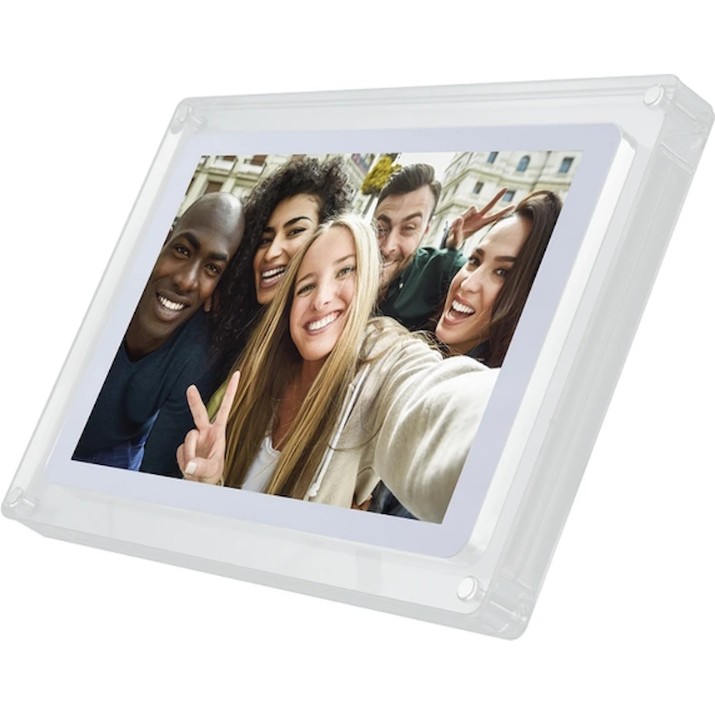 Rama foto digitală Braun DigiFrame 1020 Wi-Fi Acrylic White (21271)