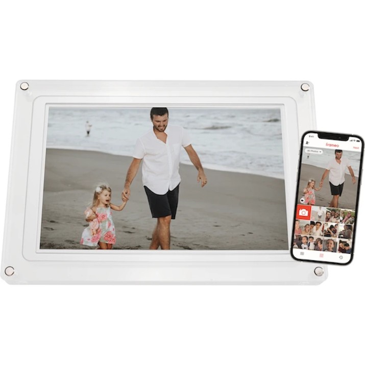 Rama foto digitală Braun DigiFrame 1020 Wi-Fi Acrylic White (21271)