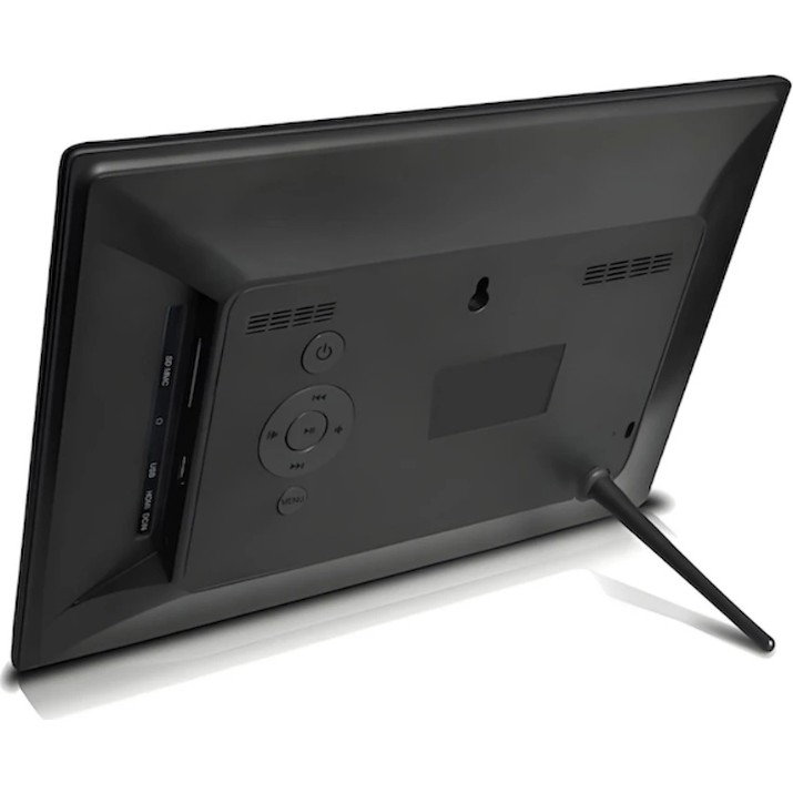Rama foto digitală Braun DigiFrame 1084 16Gb Black (21274)