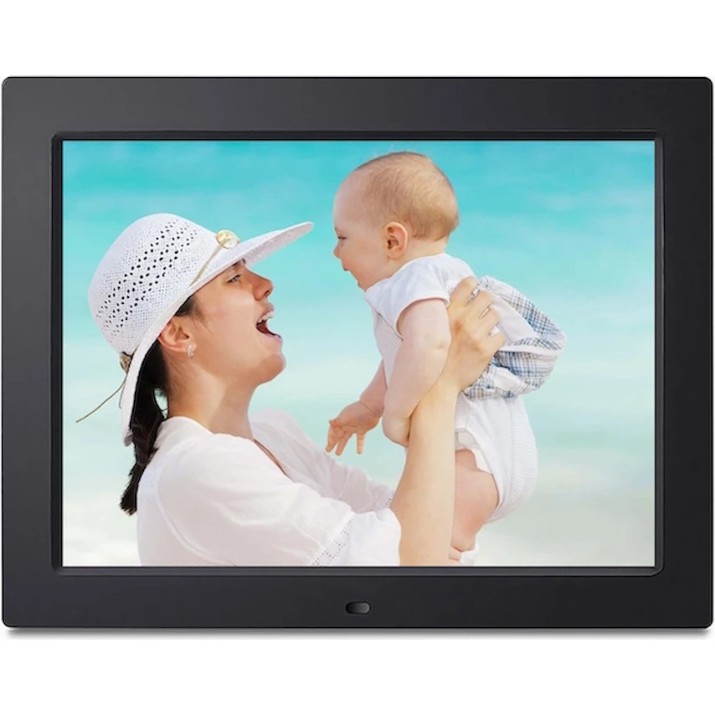 Rama foto digitală Braun DigiFrame 1084 16Gb Black (21274)