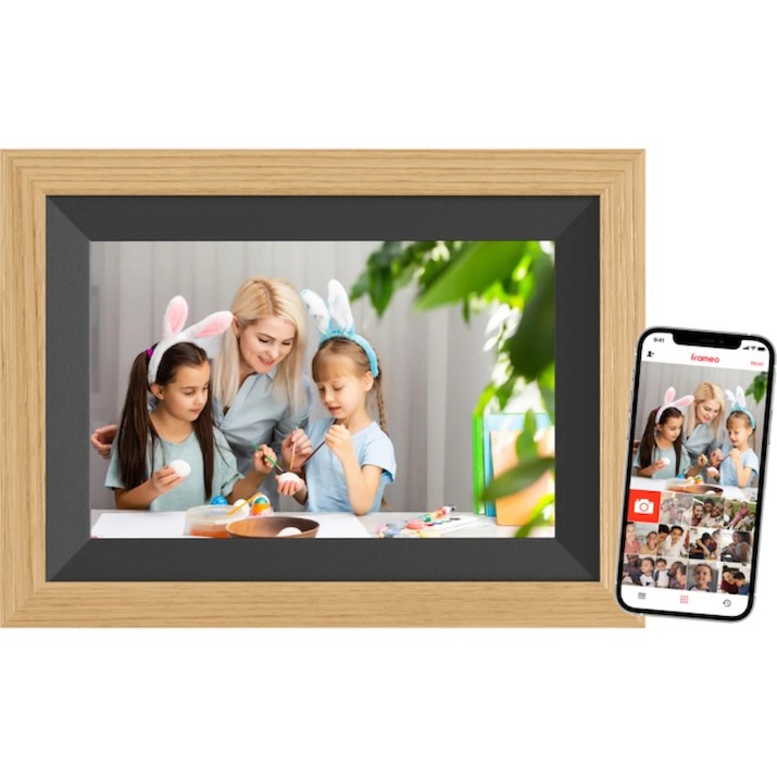 Rama foto digitală Braun DigiFrame 10B Wi-Fi Beech (21265)