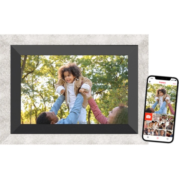 Rama foto digitală Braun DigiFrame 10B Wi-Fi Grey (21266)