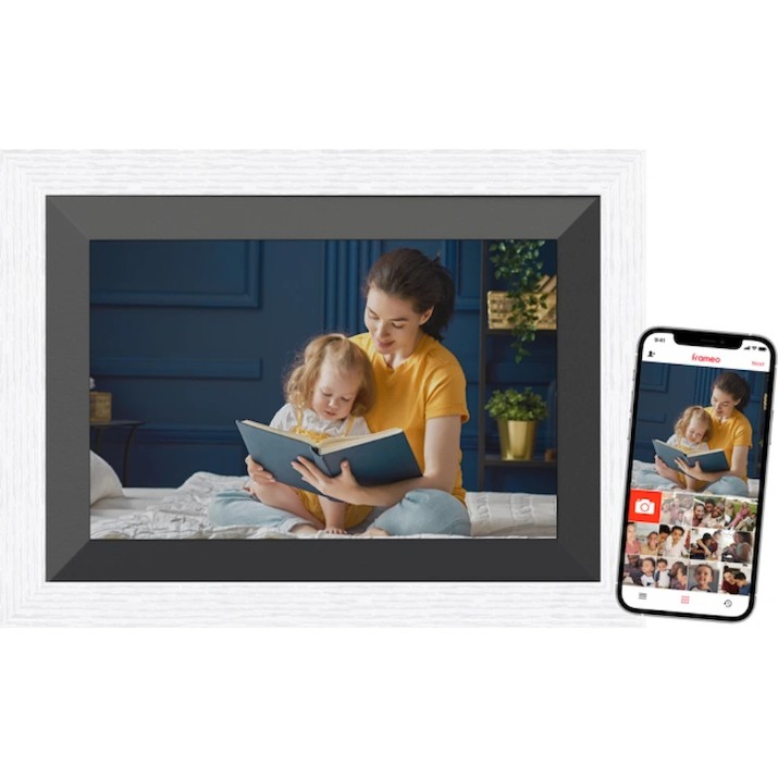 Rama foto digitală Braun DigiFrame 10B Wi-Fi White (21264)