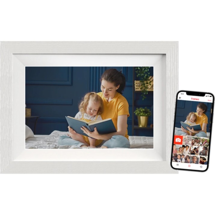 Rama foto digitală Braun DigiFrame 10W Wi-Fi White (21267)