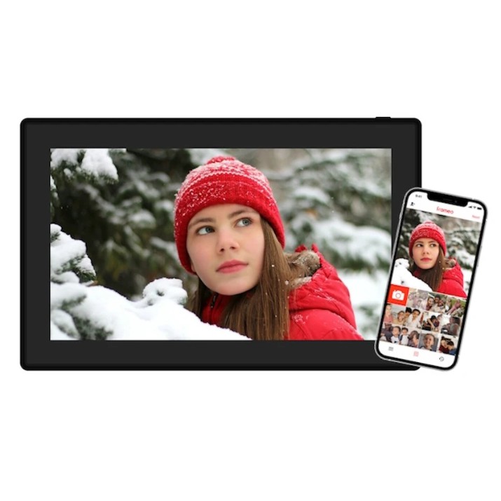 Rama foto digitală Braun DigiFrame 1518 Wi-Fi (21254)
