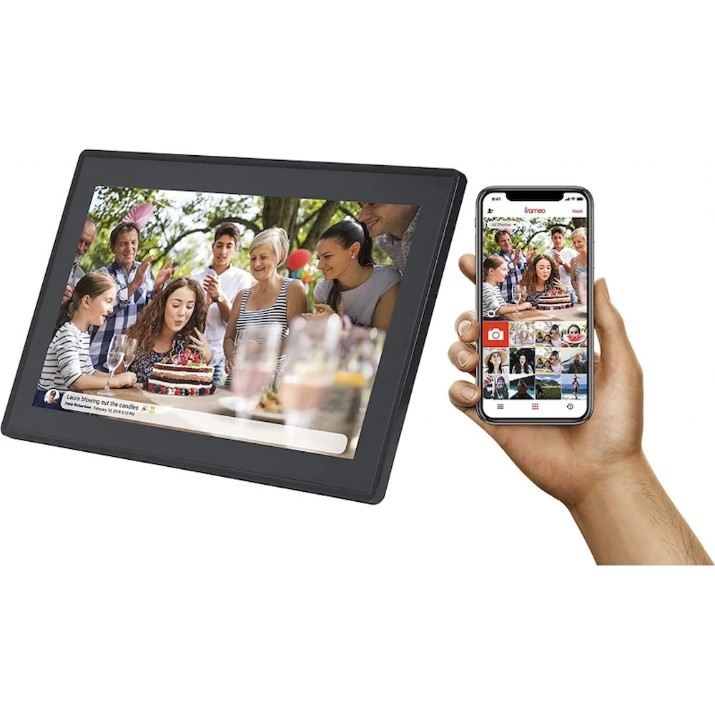 Rama foto digitală Braun DigiFrame 1518 Wi-Fi (21254)