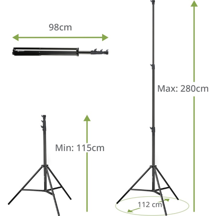 Trepied Bresser BR-TP280