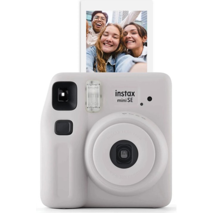 Aparat foto Fujifilm Instax Mini SE Gray