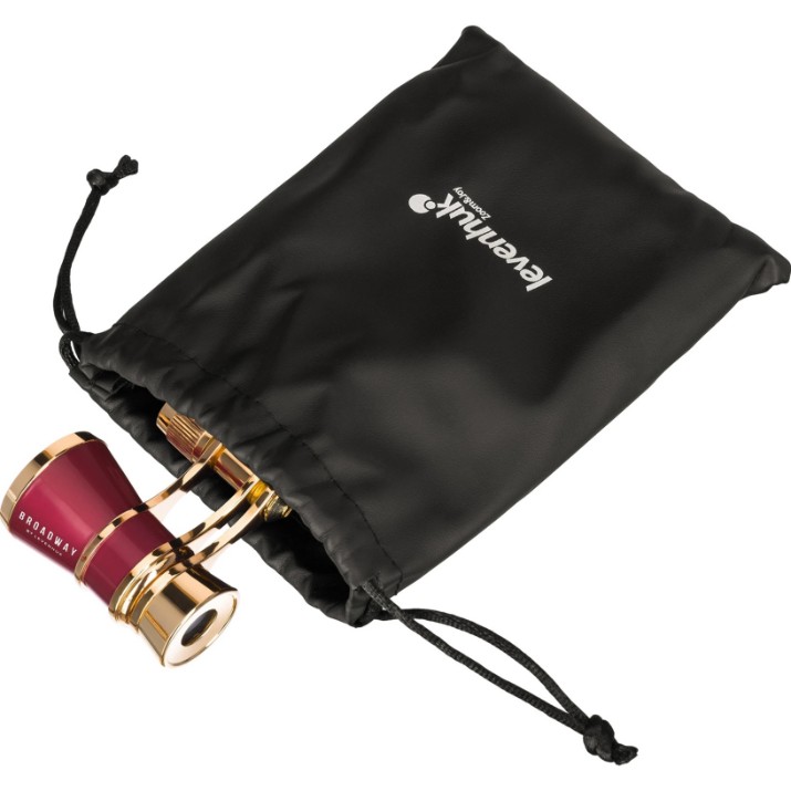 Binoclu Levenhuk Broadway 325B Red
