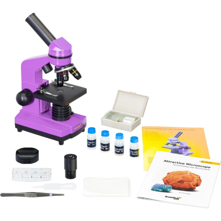 Microscop Levenhuk Rainbow 2L Amethyst