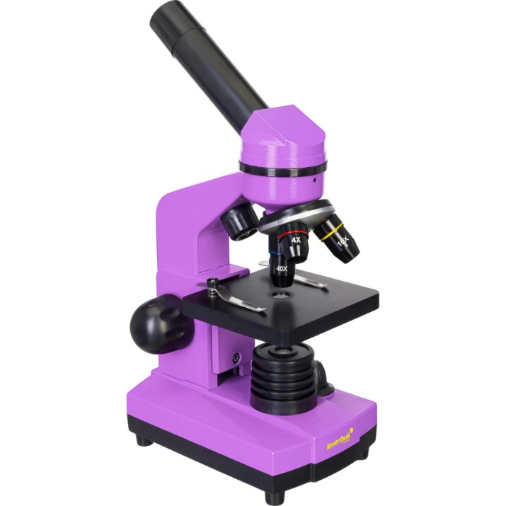 Microscop Levenhuk Rainbow 2L Amethyst