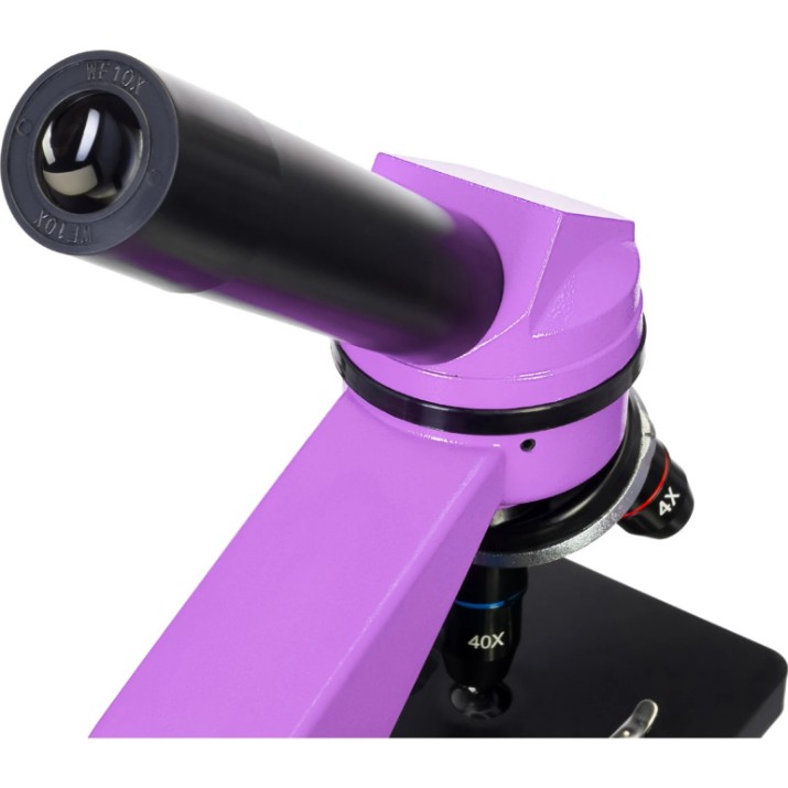 Microscop Levenhuk Rainbow 2L Amethyst