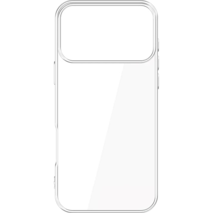 Чехол 3mk Clear Case for Apple iPhone 17 Pro Transparent
