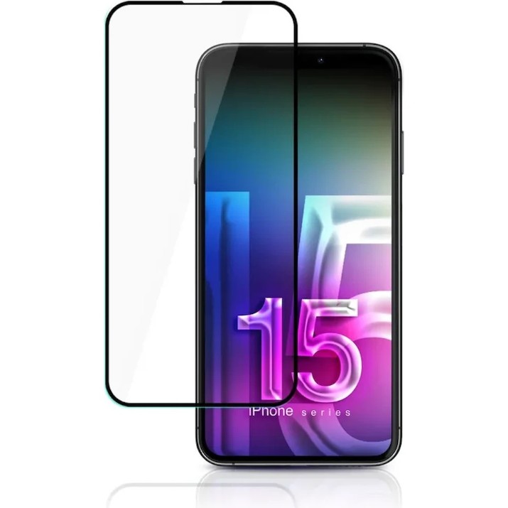 Защитное стекло для смартфона 3mk HardGlass for iPhone 15 Pro