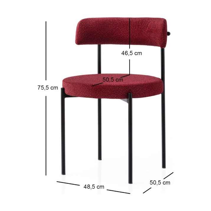 Комплект стульев Hanah Home Gini 4009 V2